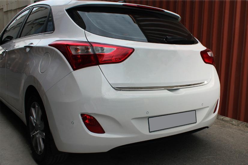 

Край багажника (HB, нерж) для Hyundai I-30 2012-2017 рр.