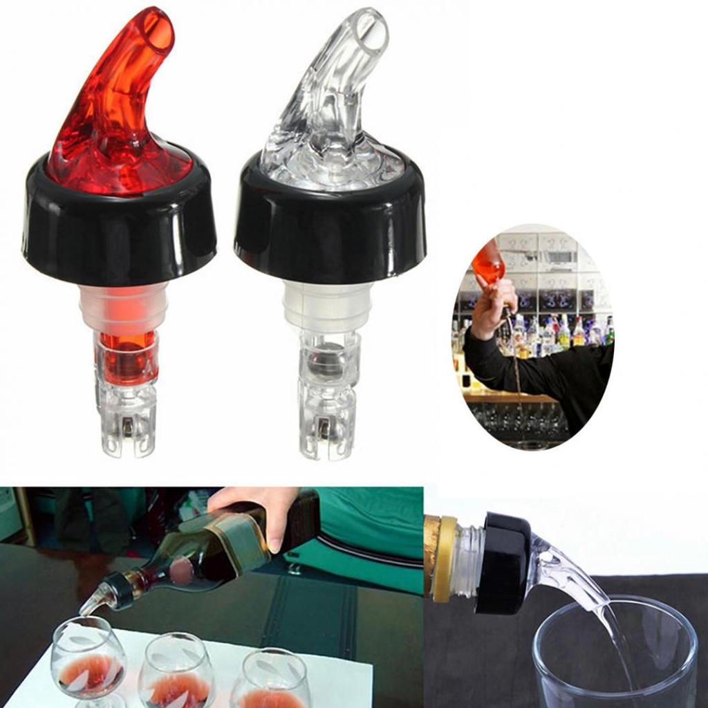 Liquor Spirit Nip Maatbeker Flessenschenker Drink Rode Wijn Dispenser Shot Tool