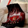 Liverpool FC Blanket Lightweight Print Throw Blanket For Couch, Bed, Car, A Heartfelt Gift for Your Family and Friends