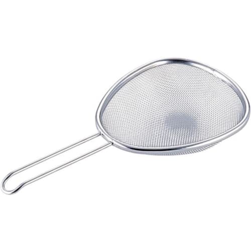 Kanei Kogyo Shape Line Squeezer with Handle, Medium (14 Mesh), BSK5503, Made in Japan