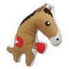 Funny Horse Cartoon Emotion Stuffed Toy Doll Stuffed Animal Pet Horse PillowBoxing Horse