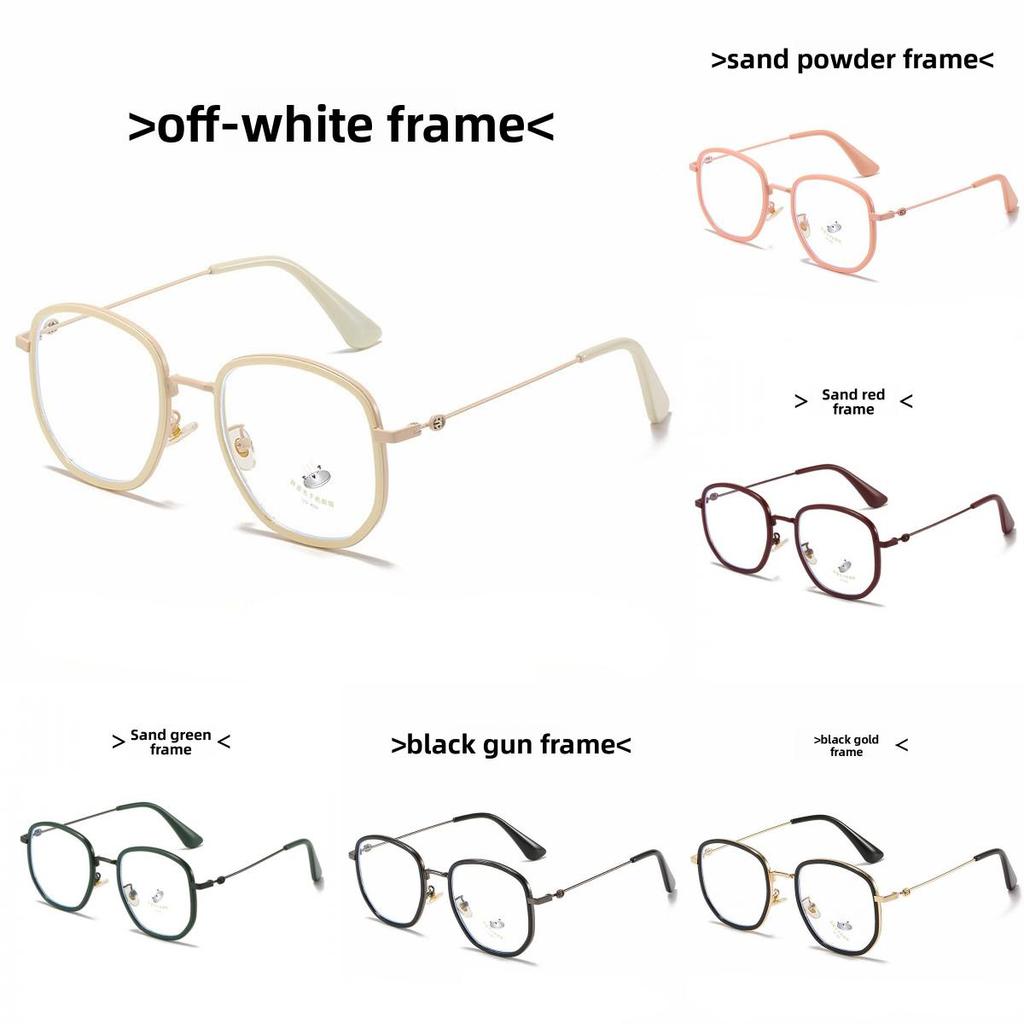 Polygon Blue Light Blocking Glasses With Pc Lenses For Fashion Casual Wear