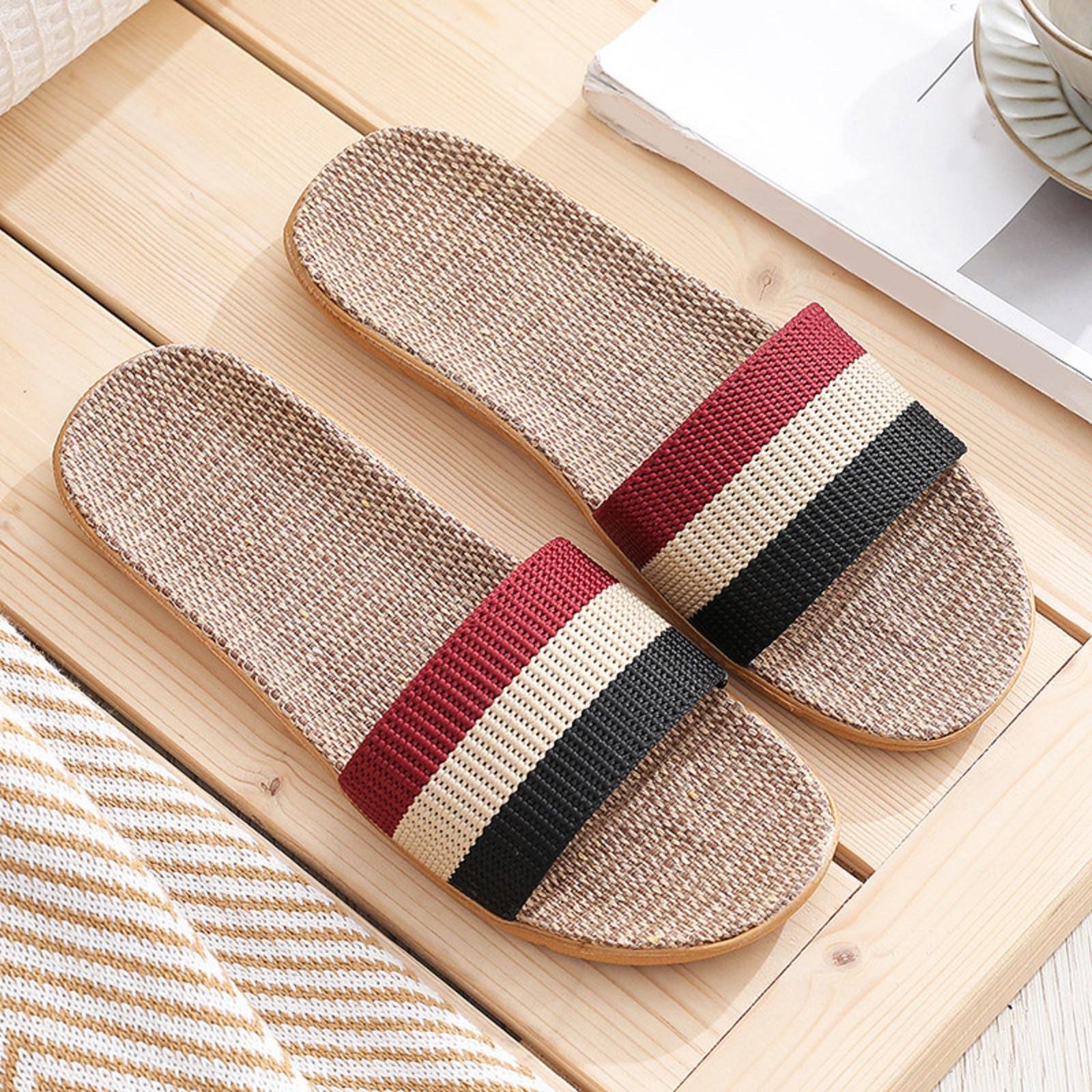 

Крутые тапочки для дома, ванной комнаты, домашние легкие тапочки на мягкой подошве для мужчин, тапочки 44 коричневый