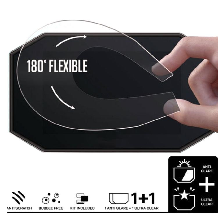 Dashboard Screen Protector Transparent Cluster Display Film Motorbike Accessories Instrument Scratch Protection Film