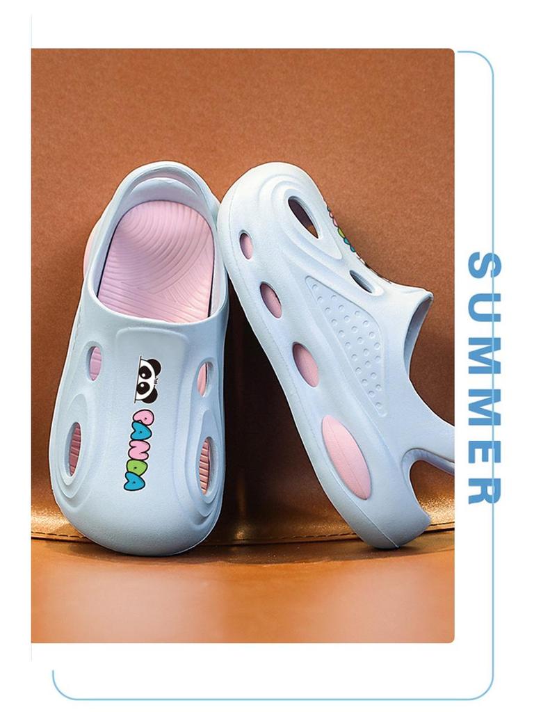 Children's Summer Slip-On Sandals: Lightweight, Comfortable Beach Shoes for Boys and Girls