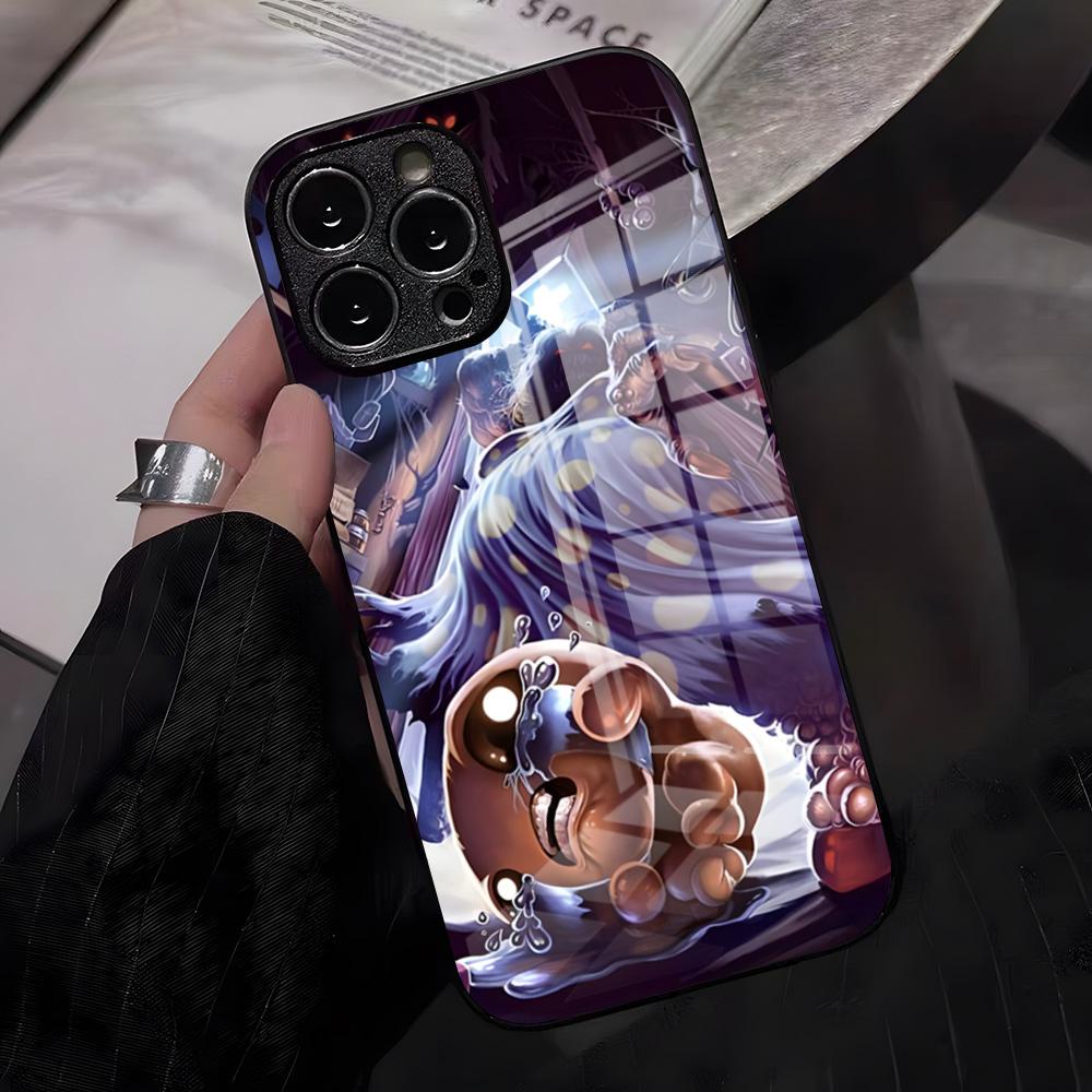 

The Binding Of Isaac Phone Case For IPhone 17 Pro Max 16 15 14 Pro Max 13 11 X Xs Xr 8 7Plus Glass Cover iPhone 13 Pro