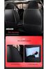 Universal Nappa Leather Car Seat Cushion – Full Coverage for Five-Seaters