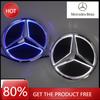 Autocolant Auto Siglă Grilă Față Auto Față Oglindă Lumină Insignă LED Pentru Mercedes Benz W166 GLS350 AMG/GLS63 X205 Emblema Decor Luminescent