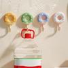 Creative Self-Adhesive Wall Decorative Hook Multifunctional Donut Hook No Drilling Keychain Bathroom