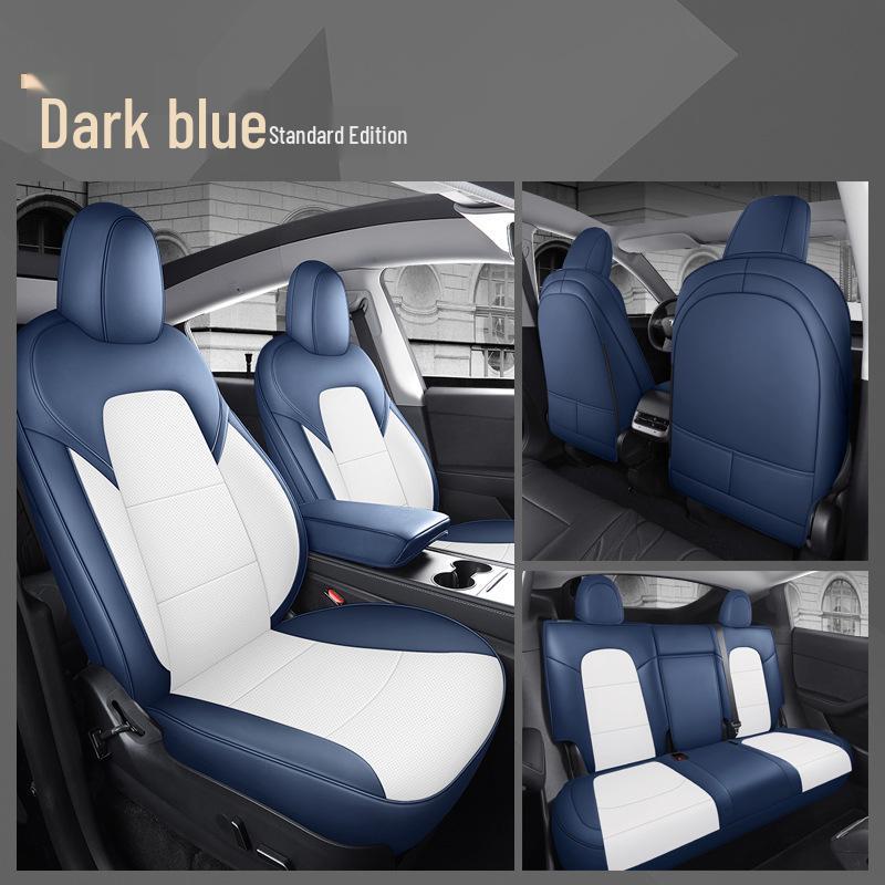 Tesla Model 3 & Y Seat Cushion: Four-Season, Full Coverage