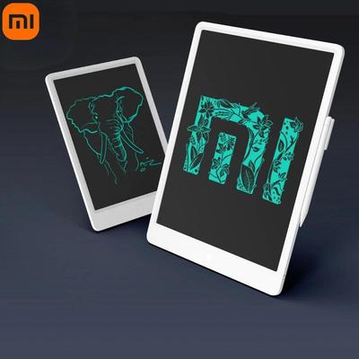 Orijinal Xiaomi Mijia 10 inç LCD yazma tableti Kalem ile Dijital Çizim Elektronik El Yazısı Pedi Mesaj Grafik Kartı