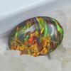 Opal Boulder Multicolor 8,50 Carate Creat în Laborator Tăietură Ovală Piatră Prețioasă Liberă-W