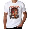 T-shirt Angra Temple Of Shadows Base Liscio Manica Corta Girocollo