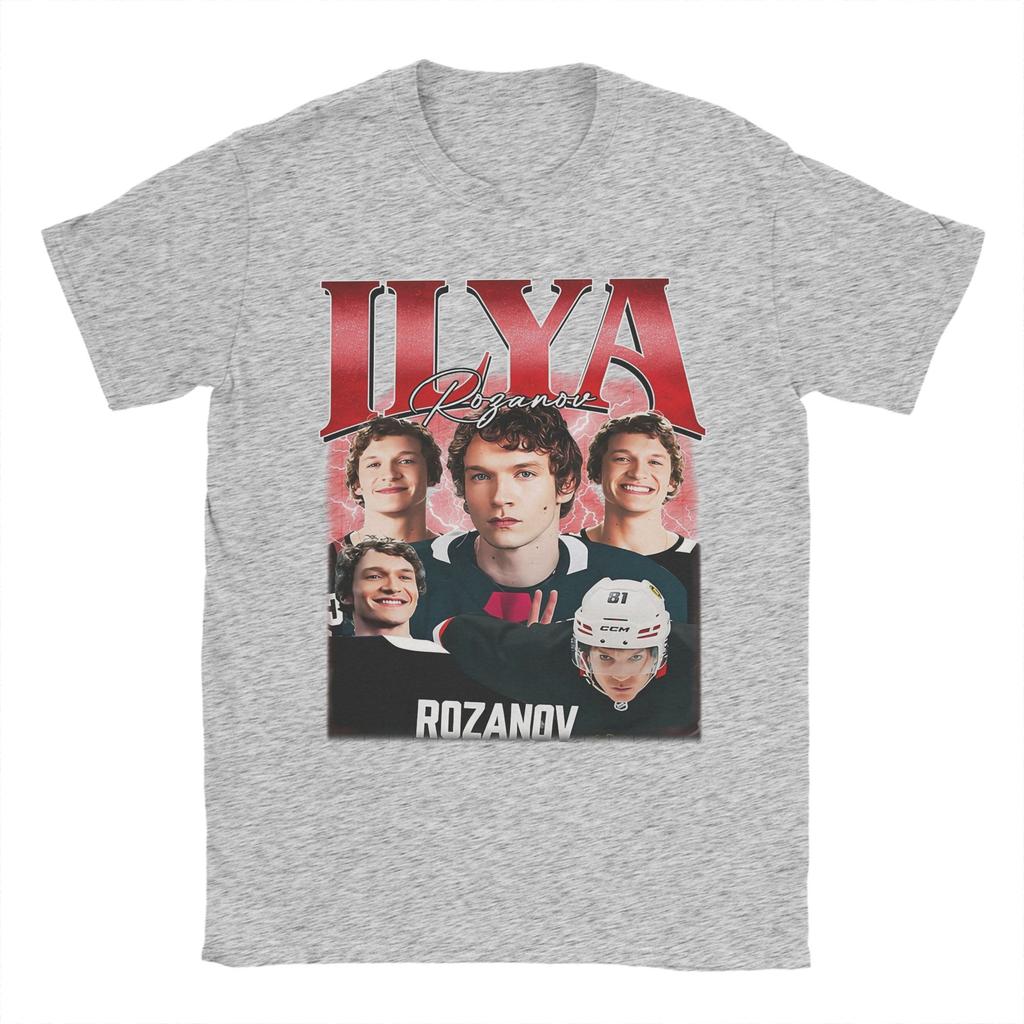 Vintage Ilya Rozanov Vintage Heated Rivalry TShirts Men O Neck 100 Cotton T Shirts Short Sleeve Tees Clothes Mens Tshirt