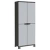 VidaXL Plastic Cabinet 68x39x171.5 Cm 337901