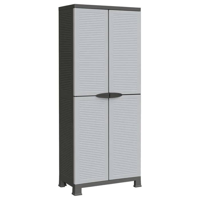 VidaXL Armoire en plastique 68x39x171,5 cm 337901