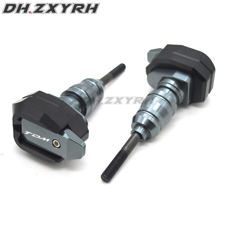 Frame Slider Crash Guard Protector For YAMAHA TDM900A TDM 900A 900 A 2004-2010 2005 2006 2007 2008 2009 Falling Protection Pad