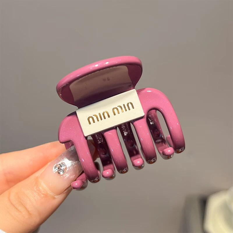 4pcs Temperament High ponytail hair clip Claw Clips For Women Hair Accessories Gril Hairpins