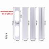 2/3/4pcs Double Hole Window Slide Plate Kit Air Conditioner Window Kit  Portable Air Conditioner