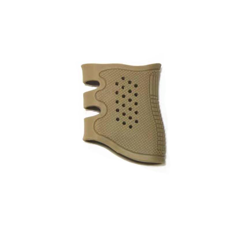 

Гумова рукоятка протиковзка кобура для рукавичок Кобура підходить для Glock Glock17 19 20 21 22 23 34 43 1911 Кобура Gun Case G19 хакі