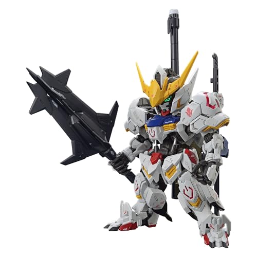 Bandai Spirits MGSD Mobile Suit Gundam Iron-Blooded Orphans Gundam Barbatos Pre-colored Plastic Model Kit