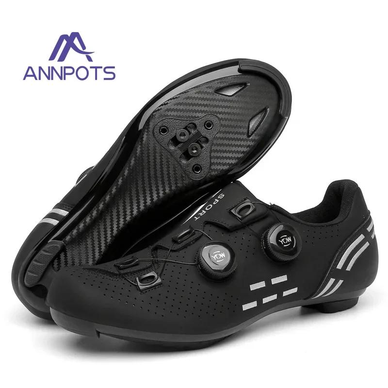New Nonslip Mountain Bike Shoes Men's Cycling Shoes Unisex Road Cycling Sneakers Racing Outdoor Women's Sapatilha Ciclismo Mtb