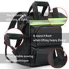 High Strength Large Capacity Electrician Tool Bag with Multiple Pockets for Easy Organization Easy Tool Access & Storage