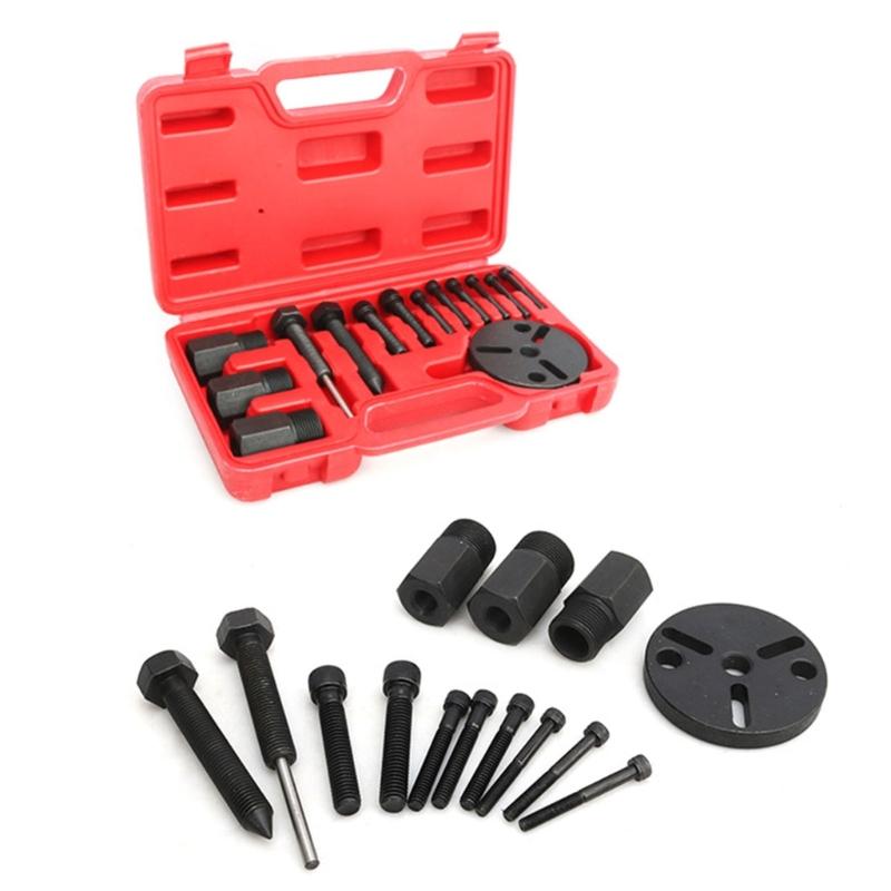 Professional Manual Tool Set for Car Air Conditioning System High Strength Alloy Materials Multiple Vehicle Application