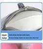 Solid Color U-Shaped Neck Pillow for Travel, Car, Office, or Napping - Cervical Support & Customizable Gift Option