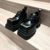 Fashion Non-Slip Fashion Women's Leather Lace-Heeled Shoes 2025