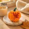 Novelty Desk Gadgets 3D Printed Gear Ball Pumpkin Fidget Toy, Flexible Spinner Ornaments, Toy Stress Relief Sensory for Home Office Anxiety