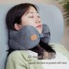 NP D092 Ergonomic Neck & Back Massage Pillow