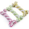 Pet Toy Supplies Chew Knot Dog Bone Durable Braided Rope