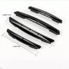 4Pcs Universal Car Sticker Door Edge Guards Molding Protection Strip Scratch Protector Car Crash Barriers Door Guard Collision