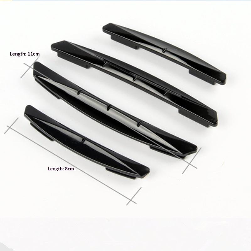 4Pcs Universal Car Sticker Door Edge Guards Molding Protection Strip Scratch Protector Car Crash Barriers Door Guard Collision