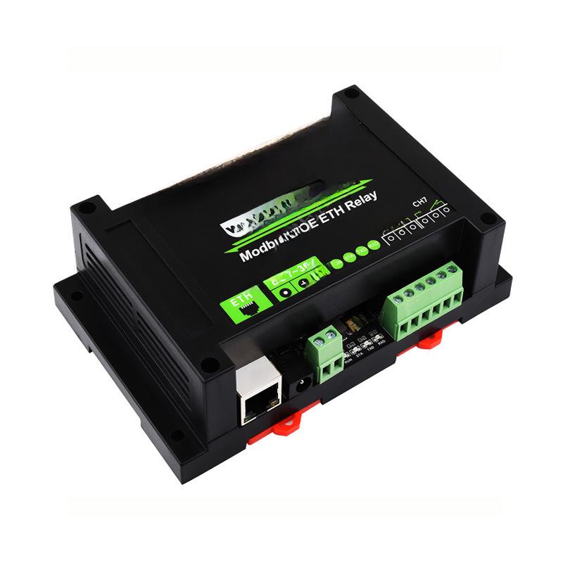 

Industrial-Grade 8-Way PoE Ethernet Relay Module with Isolation Protection