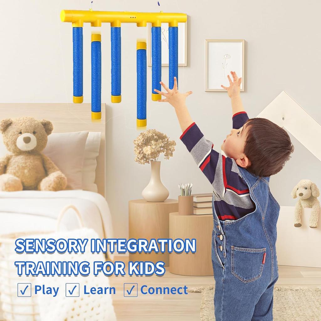 Remote Control Reflex Stick Game, Family Interactive Reaction Time Training - Falling Sticks Challenge for Hand Eye Coordination Training, Party