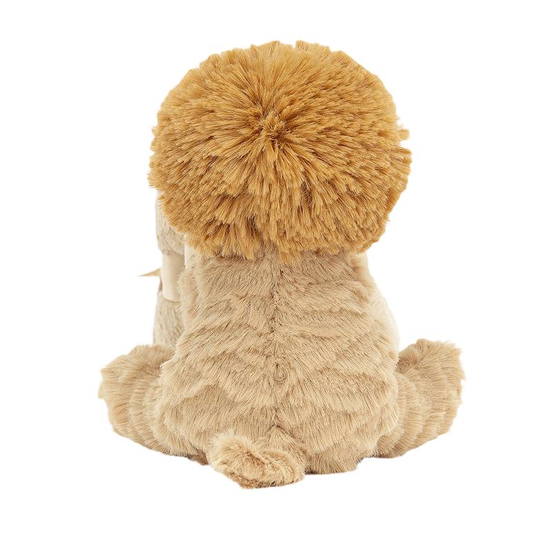 JELLYCAT Jungle Animals Fuddlewuddle Lion Pacifier Companion Doll Plush Doll 34cm Height