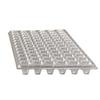 KEYSHEEL 72-Cell Transparent Plastic Seedling Trays