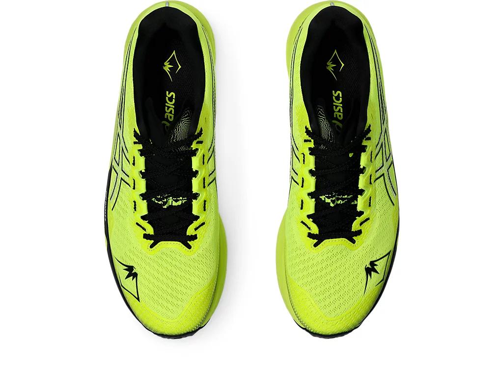 Sports shoes Asics yellow trail Fujispeed 3