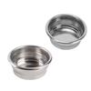 Portafilter Filter Basket Fit for Breville Coffee Machine Double Layer 2 Cup Pressurized Stainless Steel Portafilter