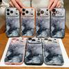 Case For iPhone 17 Pro Max Pink Marble Pattern Magnetic For Magsafe Hybrid Slim Matte Cover For iPhone 16 15 14 13 Pro Max