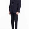 GioGio Artizonal Single Notched Suit Jacket Navy ZE5SU581NY