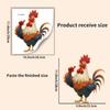 Creative Colorful Rooster Wall Stickers Car Stickers Kitchen Stickers Home Decoration