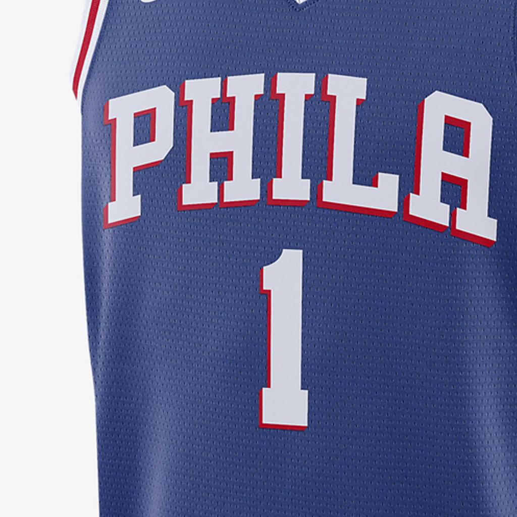 New Nike Nba Philadelphia 76Ers Icon Edition Jersey DN2018-405