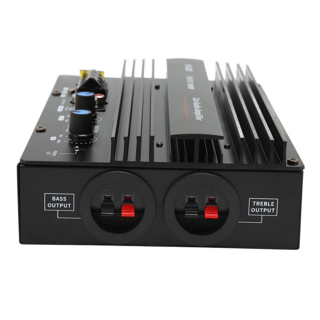 PA 80D Car Power Amplifier Board Professional High Power Subwoofer Plate Amplifier for Car Entertainment 12V 1000W
