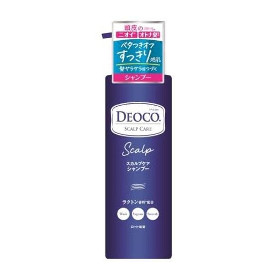 Deoco Scalp Care Shampoo 450ml Sweet Floral Fragrance