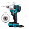 Brushless Impact Wrench Rechargable Drill Driver LED Light For Makita Battery 18V Cordless Electric Screwdriver Speed
