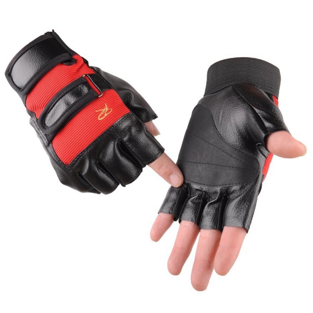 Summer Thin Gloves, Outdoor Breathable Gloves, Men's and Women's Sports Mountaineering, Cycling, Exercise, Fitness Leak