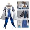Impact Guizhong Genshin Cosplay Dress Zhong Li Girlfriend Game Party Women Skirt